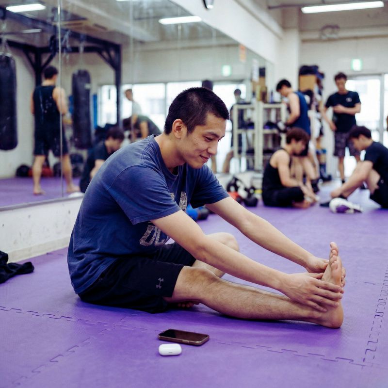 Kenji, returnee and English Fight Tokyo member