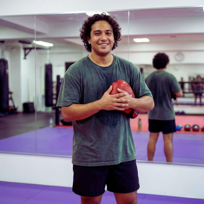 Miguel, engineer and English Fight Tokyo member