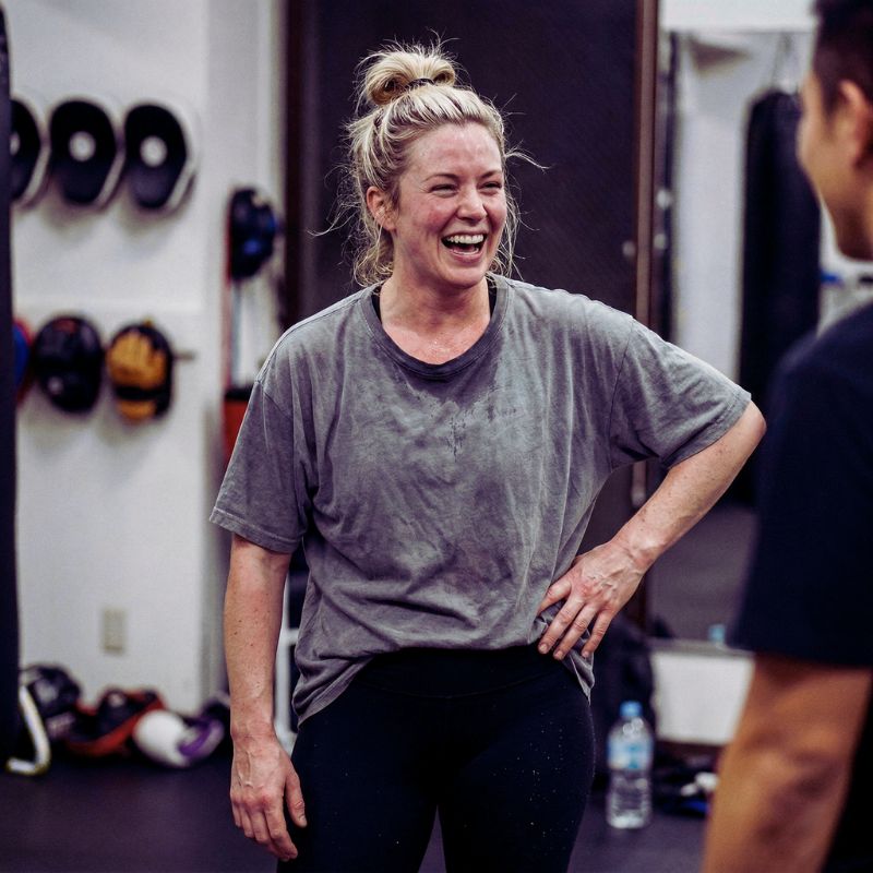 Sarah, foreign spouse and English Fight Tokyo member